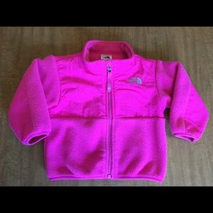 EUC North Face 6-12 month Denali Jacket
